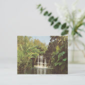 Vintage Schweitzerfälle Postkarte (Stehend Vorderseite)