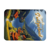 Vintage Schweiz Magnet (Horizontal)