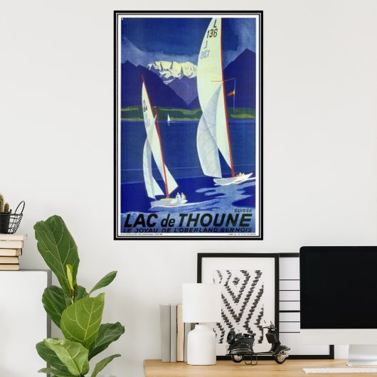 Vintage Schweiz - Poster (Heimbüro)