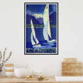 Vintage Schweiz - Poster (Küche)