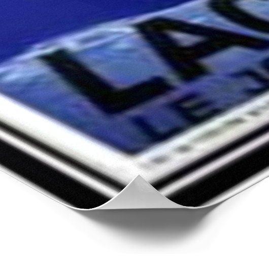 Vintage Schweiz - Poster (Ecke)