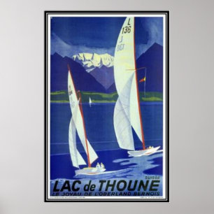 Vintage Schweiz - Poster