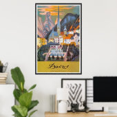 Vintage Schweiz - Poster (Heimbüro)