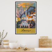 Vintage Schweiz - Poster (Küche)