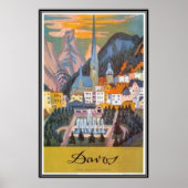 Vintage Schweiz - Poster (Vorne)