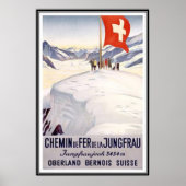 Vintage Schweiz - Poster (Vorne)