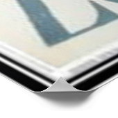 Vintage Schweiz - Poster (Ecke)