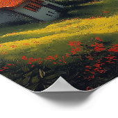 Vintage Schweiz Poster (Ecke)