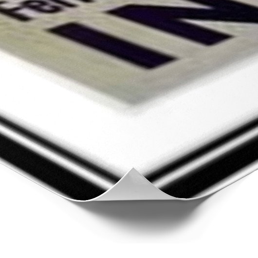 Vintage Schweiz - Poster (Ecke)