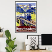 Vintage Schweiz - Poster (Heimbüro)