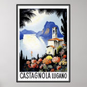 Vintage Schweiz - Poster (Vorne)