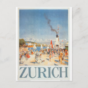 Vintage Schweiz - Postkarte