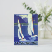 Vintage Schweiz - Postkarte (Stehend Vorderseite)