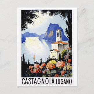 Vintage Schweiz - Postkarte