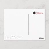 Vintage Schweiz - Postkarte (Rückseite)