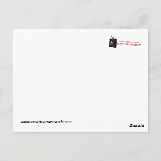 Vintage Schweiz - Postkarte (Rückseite)