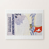 Vintage - Schweiz Tourismus Puzzle (Horizontal)