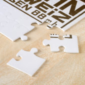 Vintage Schweiz Tourismus Puzzle (Seite)