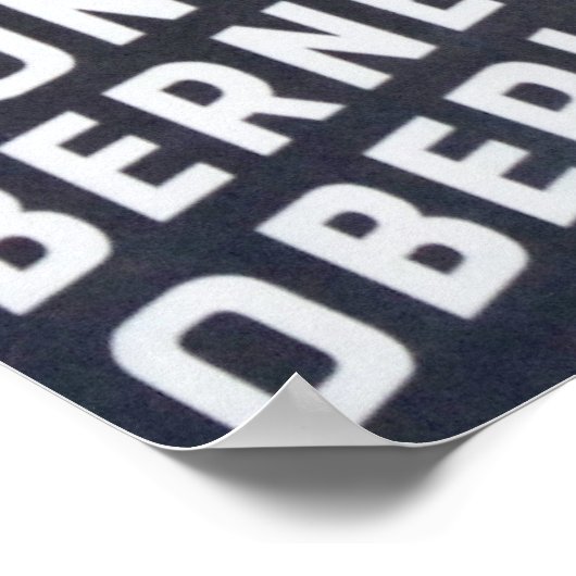 Vintage Schweizer Alpenreise Poster (Ecke)