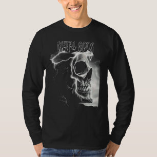 Vintage Schwermetallmusik T-Shirt