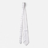 Vintage Schwertfische Krawatte (Rückseite)