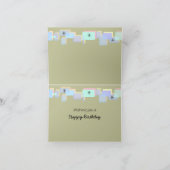 Vintage Schwestern, die alt werden Karte (Innenseite)