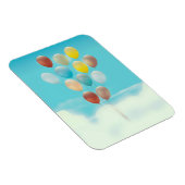 Vintage Schwimmballons Magnet (Rechte Seite)