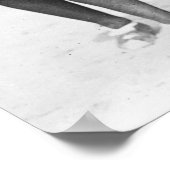 Vintage Schwimmbekleidung Poster (Ecke)