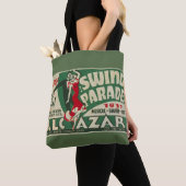 Vintage "Schwingen-Parade-" Tasche (Von Nahem)