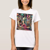 Vintage Sci-Fi Aliens T-Shirt (Vorderseite)