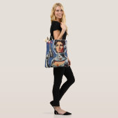 Vintage-Sci-Fi-Astronautin Tasche (Am Model)