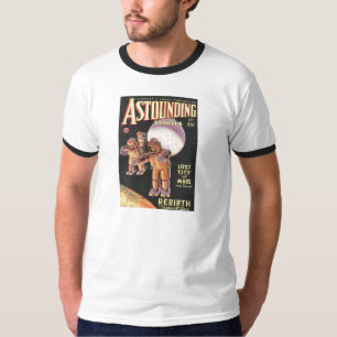 Vintage Sci-Fi-Comic Astounding Stories 1934 T-Shirt