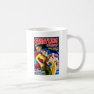 Vintage Sci-Fi-Comic The City at World's End Kaffeetasse