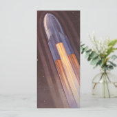 Vintage Science Fiction (Stehend Vorderseite)