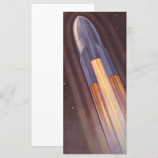 Vintage Science Fiction (Vorne/Hinten)