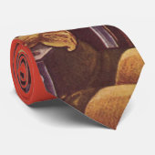 Vintage Science Fiction, Alien Steam Punk Helme Krawatte (Gerollt)