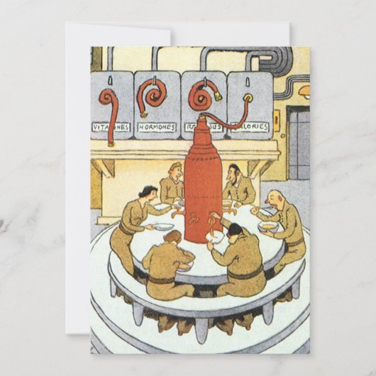 Vintage Science Fiction, Arbeitswissenschaftler es (Vorderseite)