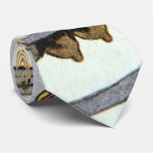 Vintage Science Fiction, Arbeitswissenschaftler es Krawatte (Gerollt)