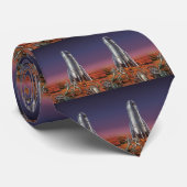 Vintage Science Fiction, Astronauten Käfer Außerir Krawatte (Gerollt)