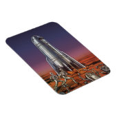 Vintage Science Fiction, Astronauten Käfer Außerir Magnet (Rechte Seite)