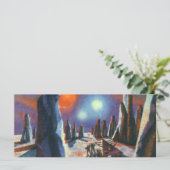 Vintage Science Fiction Auslandsplanung mit Außeri (Stehend Vorderseite)