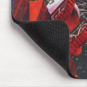Vintage Science Fiction, Canyon Space Moon Rover Mousepad (Ecke)