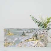 Vintage Science Fiction Futuristische Autos, Taxis (Stehend Vorderseite)