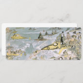 Vintage Science Fiction Futuristische Autos, Taxis (Vorne/Hinten)