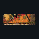 Vintage Science Fiction Futuristische Stadt Flying<br><div class="desc">Vintages Bild der Reise-und Transport-Science Fiction mit einem klassischen Comic-Buch Retro sci,  wenn urbane Umgebung mit einer Stadt der Zukunft. Die architektonischen Gebäude sind wie Kegel geformt und die Fahrzeuge fliegen wie Vögel,  während sich Menschenmassen durch die Metropole bewegen.</div>