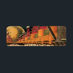 Vintage Science Fiction Futuristische Stadt Flying<br><div class="desc">Vintages Bild der Reise-und Transport-Science Fiction mit einem klassischen Comic-Buch Retro sci,  wenn urbane Umgebung mit einer Stadt der Zukunft. Die architektonischen Gebäude sind wie Kegel geformt und die Fahrzeuge fliegen wie Vögel,  während sich Menschenmassen durch die Metropole bewegen.</div>