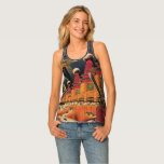 Vintage Science Fiction Futuristische Stadt Flying Tanktop<br><div class="desc">Gutes Panzertop für einen erholsamen Tag oder die passenden Leggings für ein lustiges, stilvolles Trainingsoutfit! Vintages Bild der Reise-und Transport-Science Fiction mit einem klassischen Comic-Buch Retro sci, wenn urbane Umgebung mit einer Stadt der Zukunft. Die architektonischen Gebäude sind wie Kegel geformt und die Fahrzeuge fliegen wie Vögel, während sich Menschenmassen...</div>