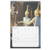 Vintage Science Fiction Illustrations, Retro SciFi Kalender (Feb 2026)