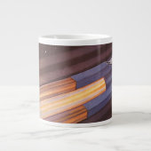 Vintage Science Fiction Jumbo-Tasse (Vorderseite)