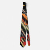 Vintage Science Fiction Krawatte (Vorderseite)